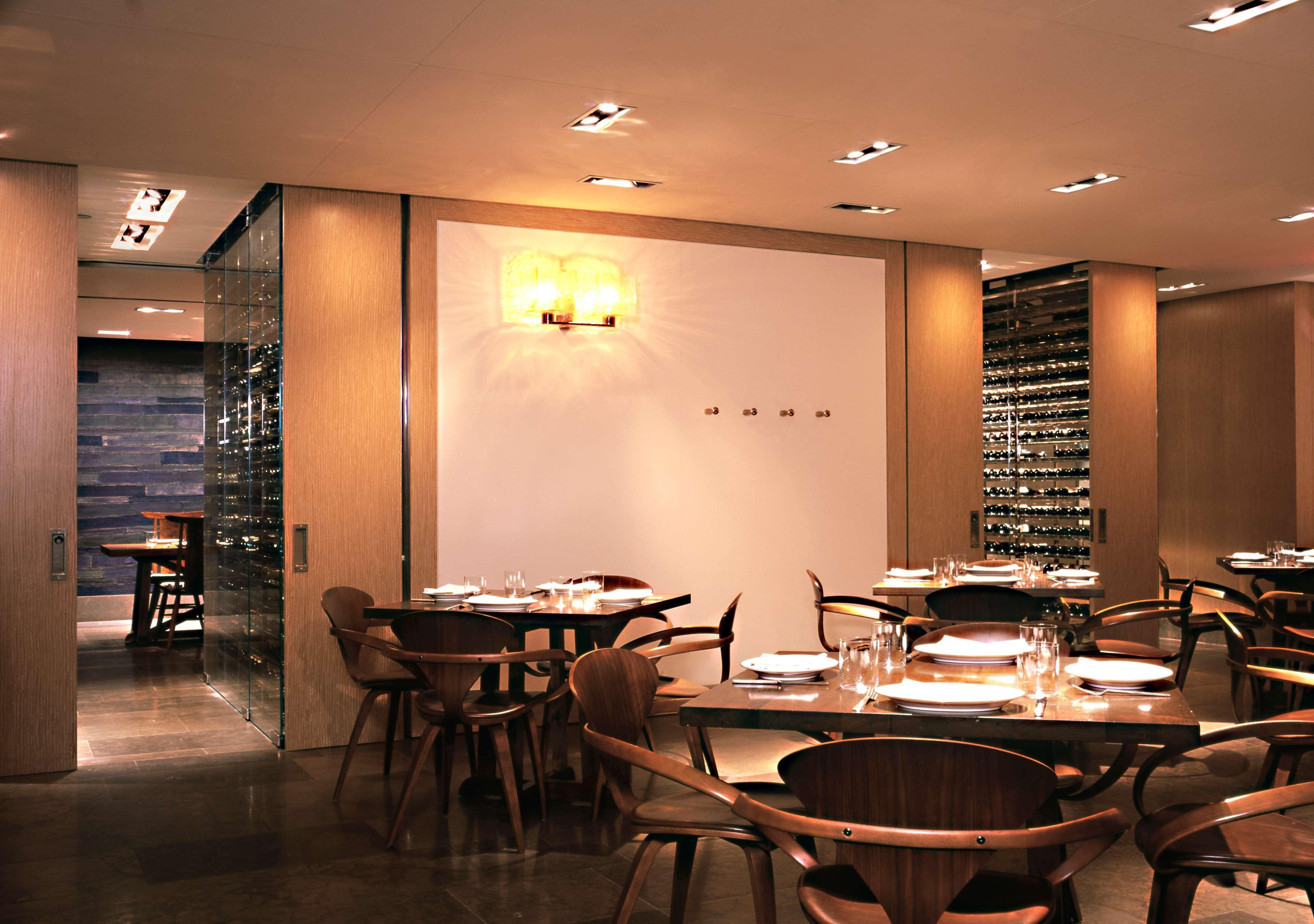 Park Hyatt Washington Hotel Restaurante foto