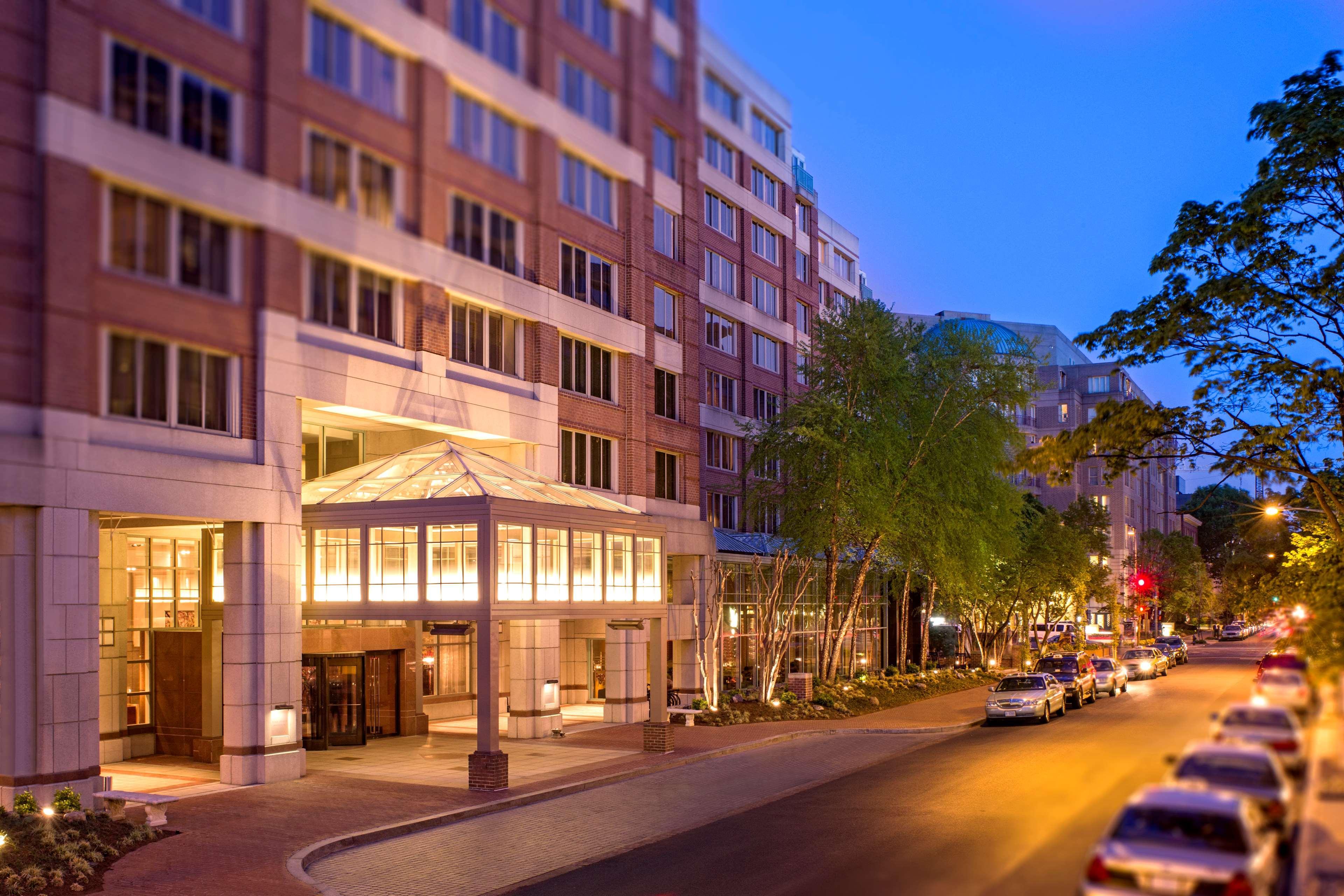 Park Hyatt Washington Hotel Exterior foto